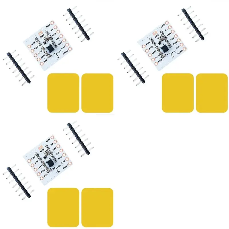 【기념일 세일】3X LSM6DSV + QMC6309 모듈, Slimevr 트래커 및..