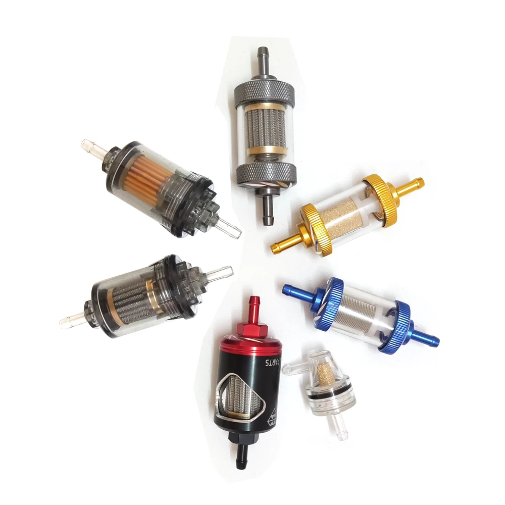 Universal Gas Fuel Gasolines Oil Filter Air Parking Heater Tube Replacement Multi Choice for Webasto Eberspacher Diesel Heater