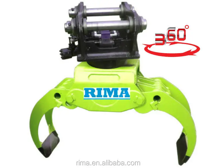 

Stone Grapple for Excavator ,excavator grapple