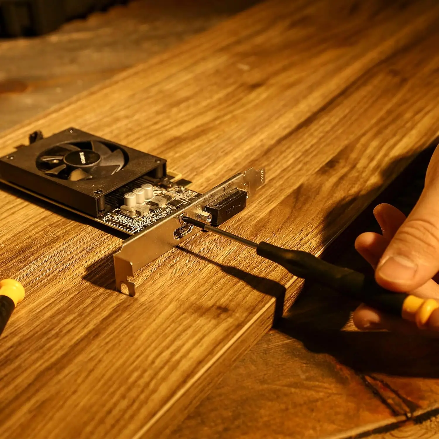 Steel Home Repair Tool Kit with Plastic Toolbox