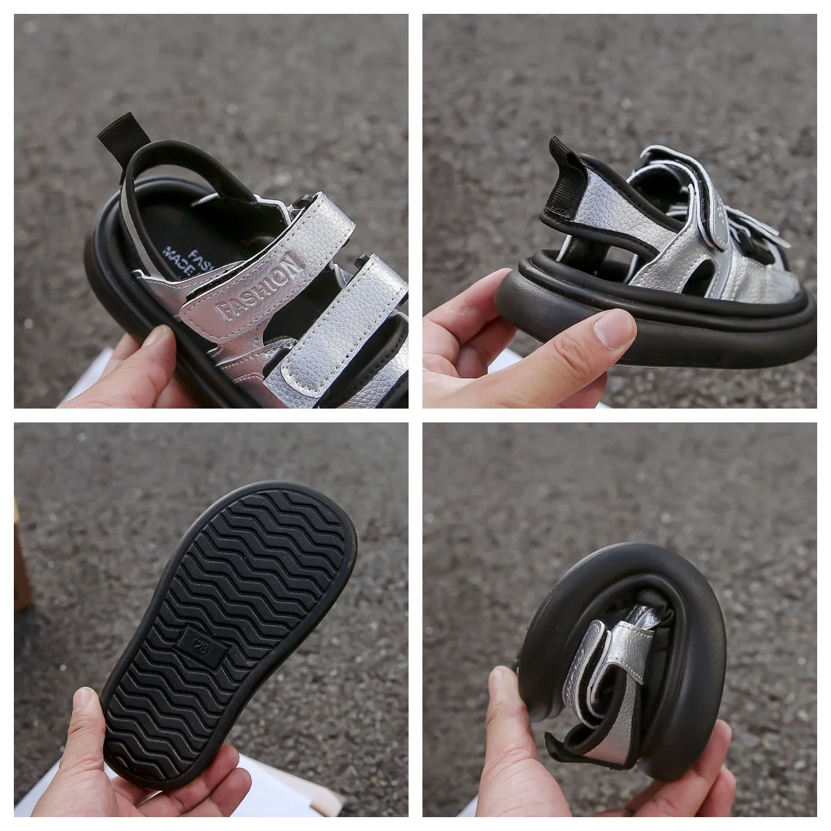 Kids Non Slip Summer Sandals for Boys Girls