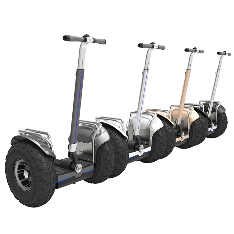 powerful 2400w off road two wheel electric self balance scooter