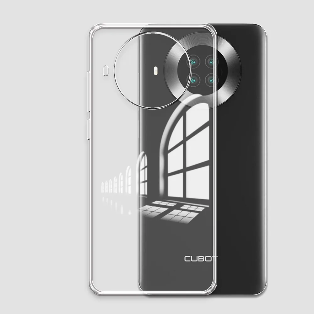 Silicone Soft Clear Shockproof Phone Case Cover