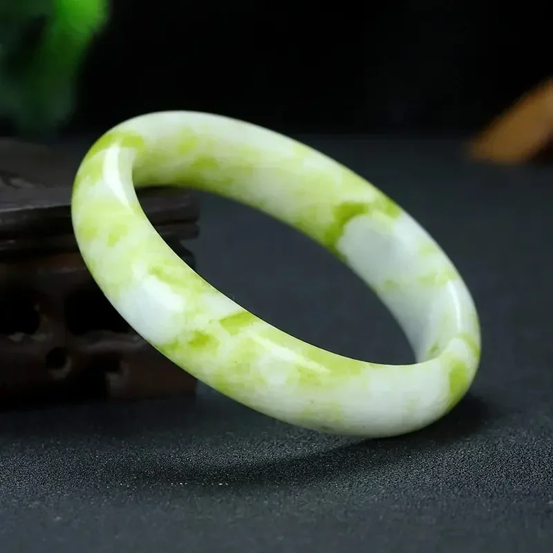 Natuurlijke Groene Jade Armband Dames Armband Sieraden