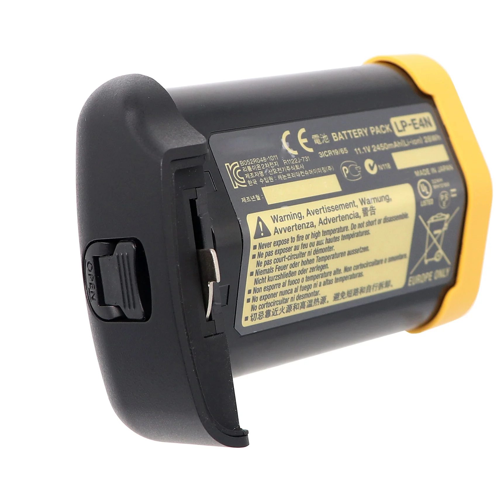 Original LP-E4N LPE4N Li-ion Battery for Canon EOS 1D Mark