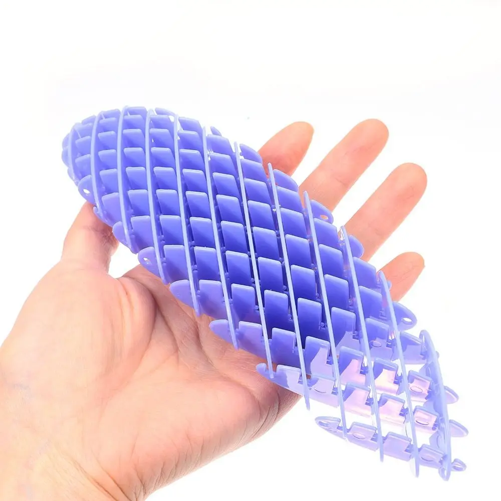 Fidget Toys Sensory Stress Anxiety Relief Worm Retractable 3D Printed Elastic Mesh