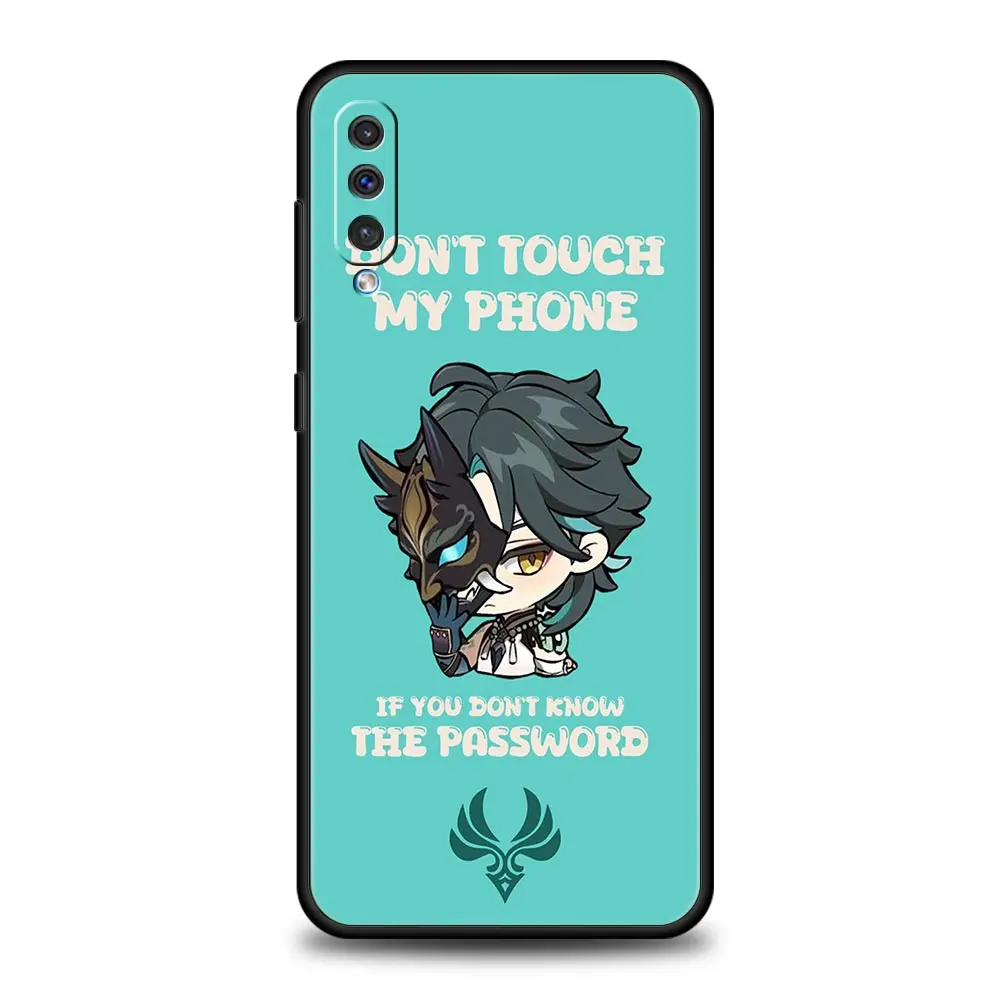 Kawaii Cartoon Genshin Impact Phone Case Cover