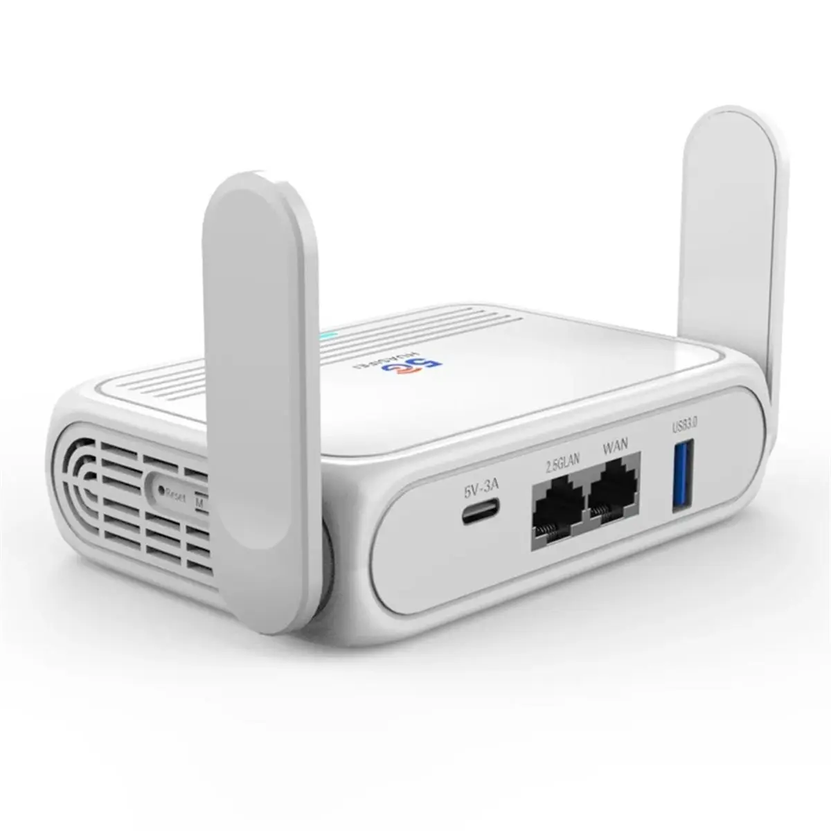DT1523기가비트 듀얼 밴드 모바일 와이파이 라우터 5g 라우터 칩 MT7981B Wifi6 5g SIM 슬롯 포함 EU 플러그