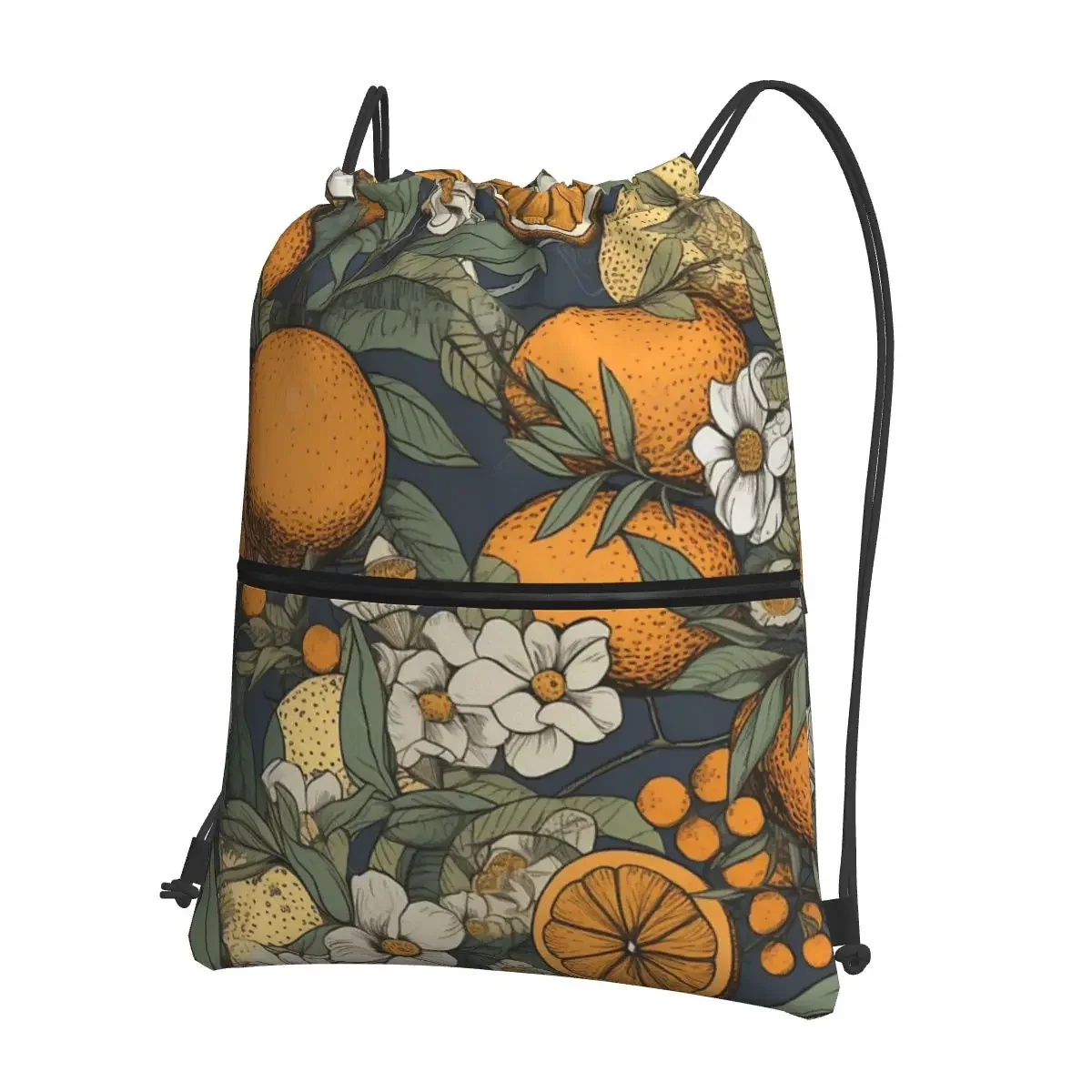 

Citrus 3 Portable Backpacks Drawstring Bag Multi-function Drawstring Bundle Pocket Sundries Bags For Travel Sport Man Woman