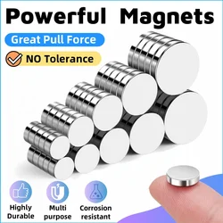 Versatile Decorative Magnets (10X2mm - 50PCS)