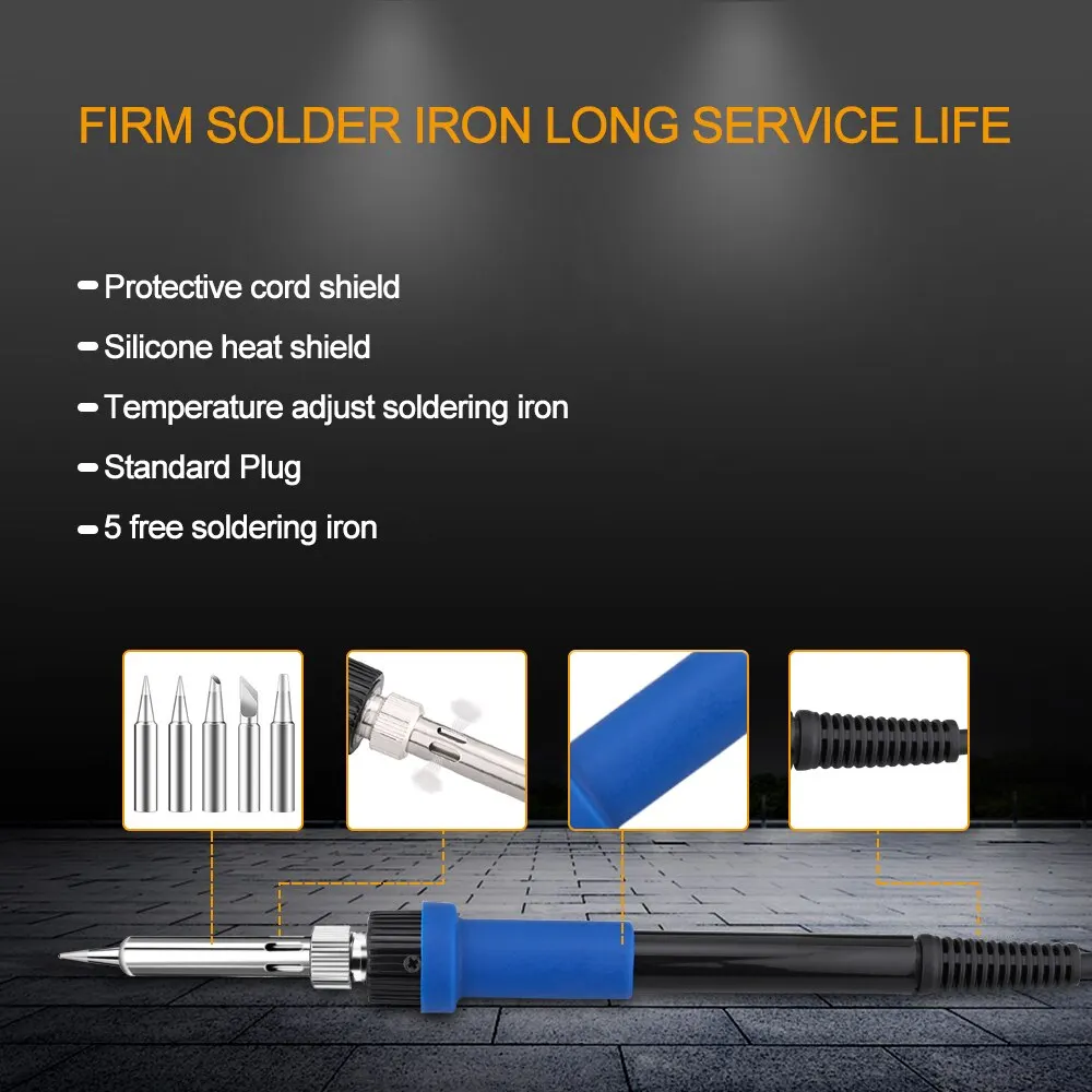GVDA Soldering Station 3S Rapid Heating Soldering Iron Kit Welding Rework Station for Cellphone BGA SMD PCB IC Repair Tools soldering iron soldering station soldering tool welding tool