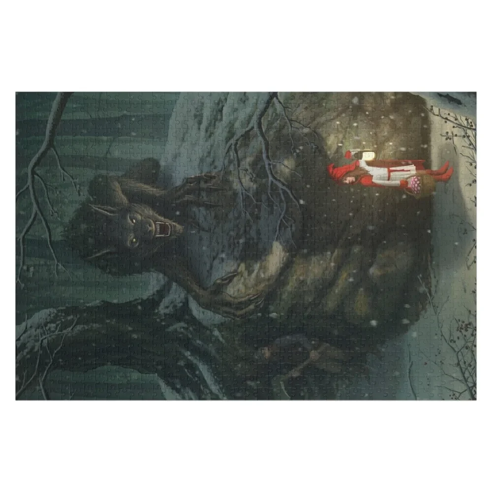 

Through the Woods Jigsaw Puzzle Personalized Child Gift Custom Gift Puzzle