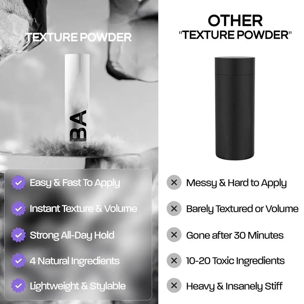 Sea Salt Hair Styling Spray Volumizing Hair Long-Lasting Hold Wave Care Easy Fashion Styling Voluminous Care hair protection spray
