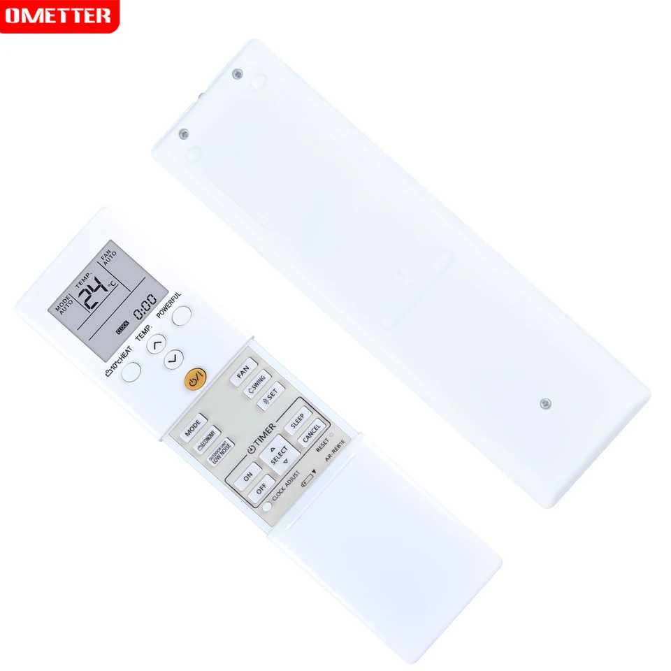 Replacement For Fujitsu Air Conditioner Remote Control Model AR-REM3E