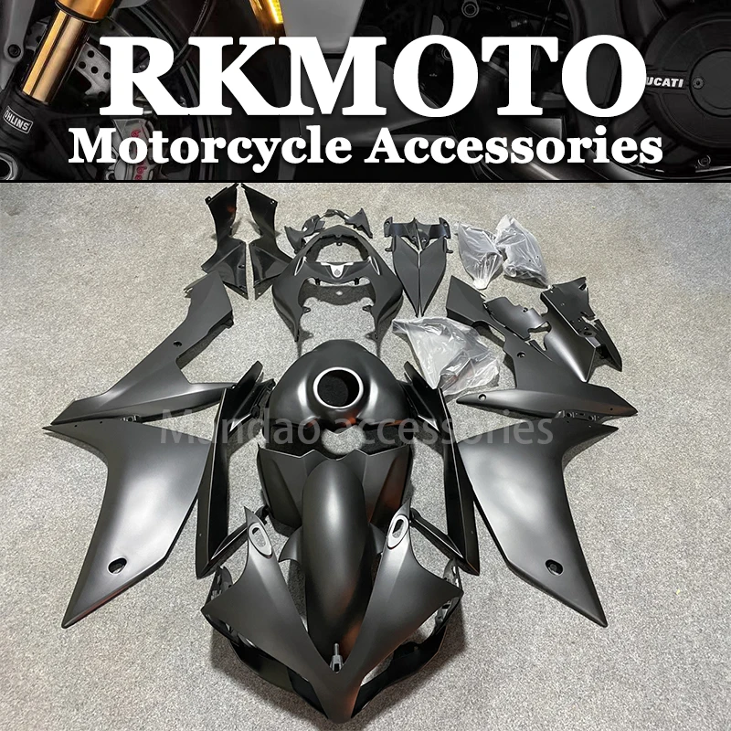 

NEW ABS Motorcycle Injection mold full Fairing Kit fit For YZF R1 2007 2008 YFZ-R1 07 08 Bodywork fairings kits set grey