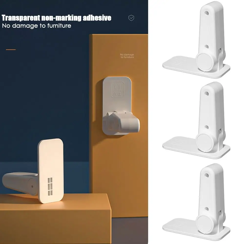 Door Handles Anti-Opening Fixed Lock for Children Cat