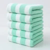 Adult Cotton Waffle Bath Towel Set Soft Absorbent Bathroom Honeycomb Hand Towel Fluffy Skin Friendly Hand Towel 34X74 70X140CM 5