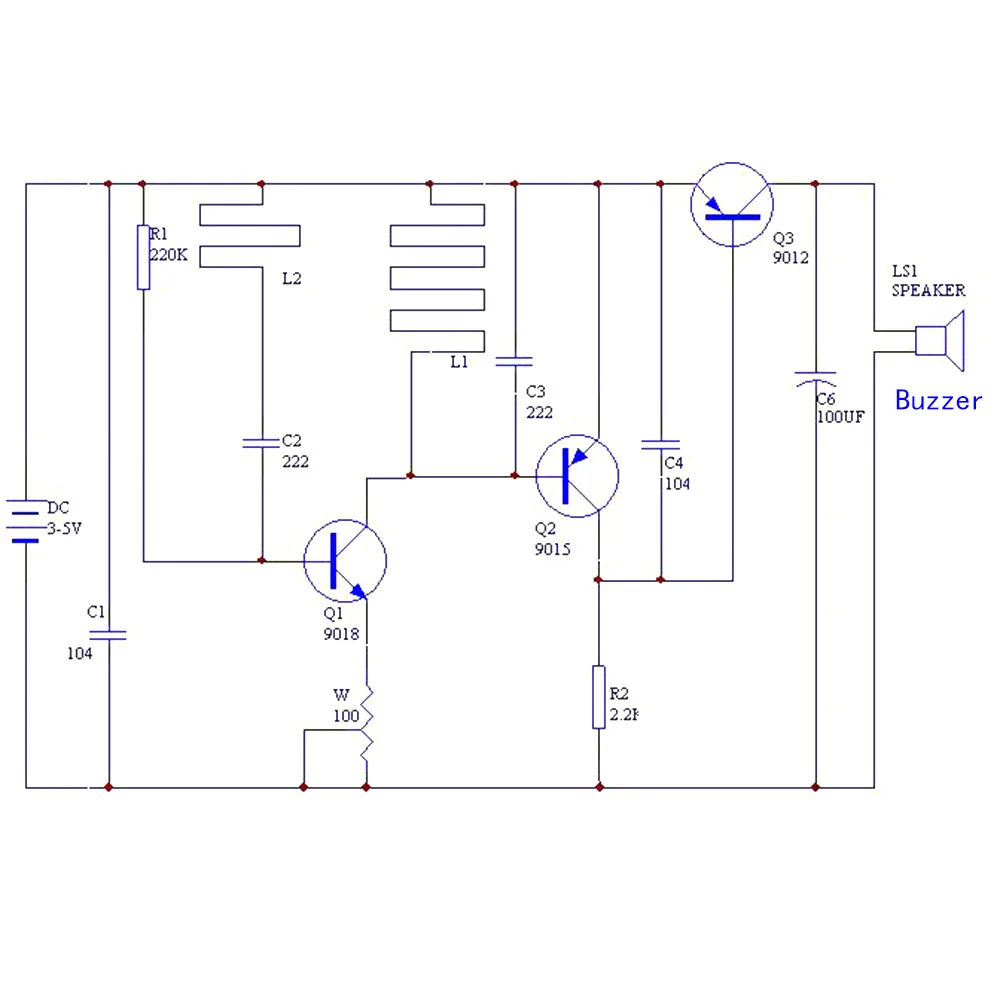 รูปสินค้า เครื่องตรวจจับโลหะ DIY สำหรับงานช่าง