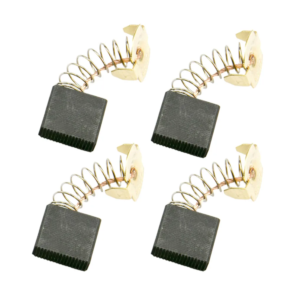 

4 шт., карбоновые щетки для дрели HM130, LC1230, 2414NB, 7 × 18 × 16 мм