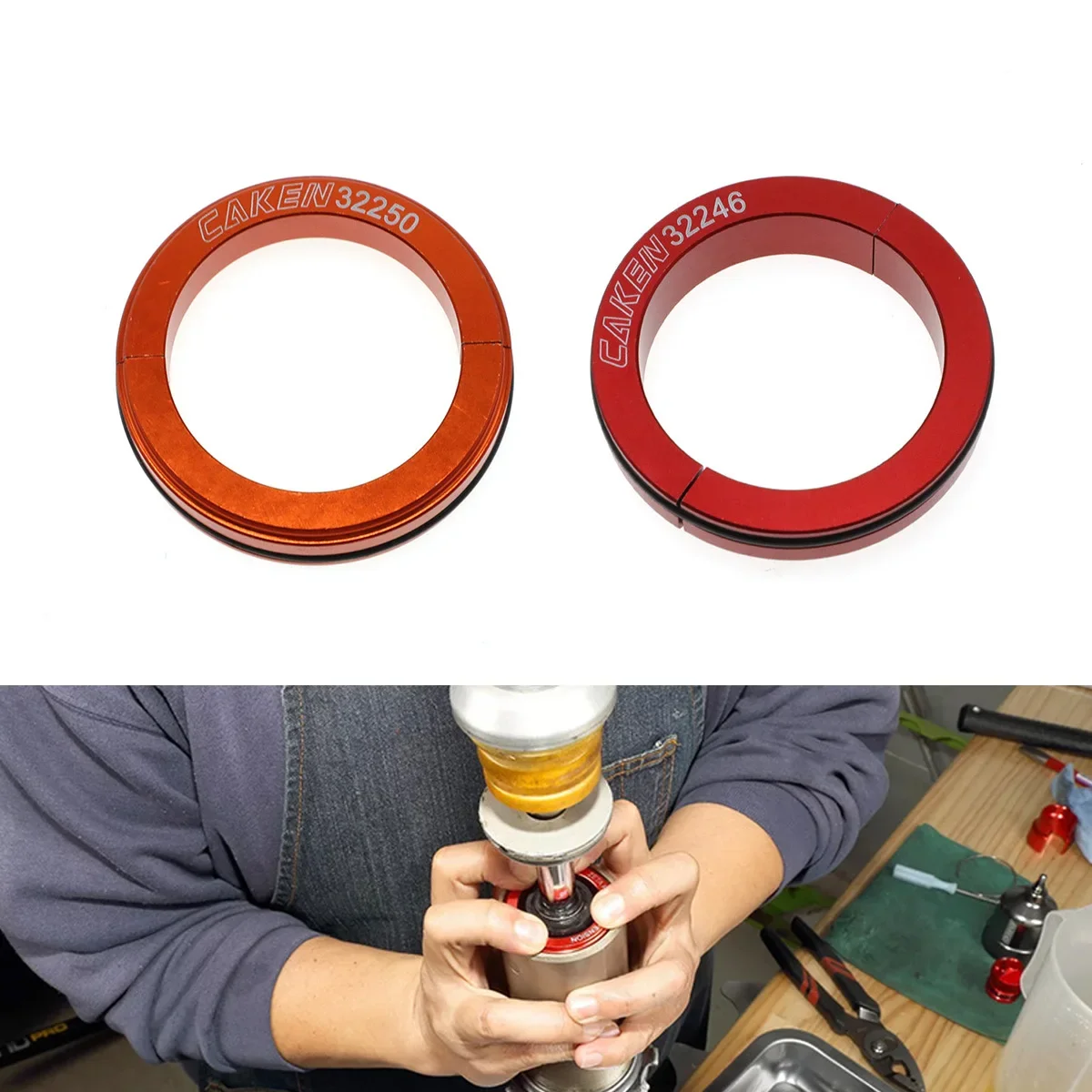 Амортизатор Задний 46 мм, 50 мм, комплект для понижения подвески для 250EXC 250EXC-F 300EXC 350EXC-F 500EXC-F SIXDAY 300XC-W 2017-2022 2021