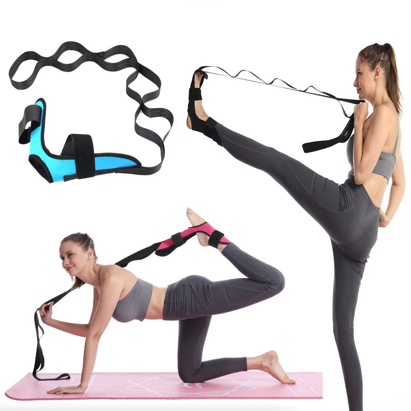 

Yoga Flexibility Stretching Leg Stretcher Strap for Ballet Cheer Dance Gymnastics Trainer Yoga Flexibility Leg Stretch belt