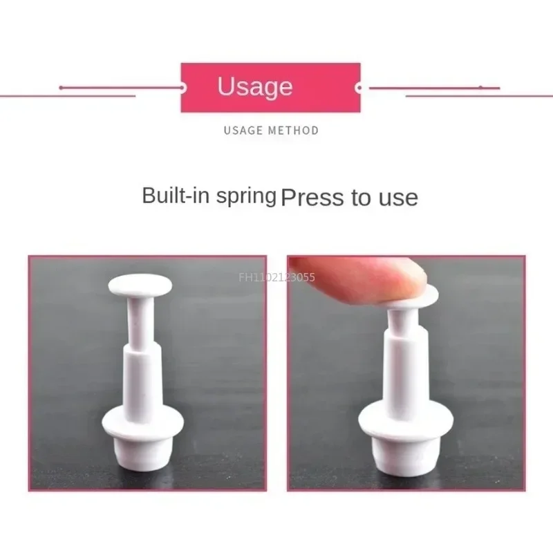 Fondant Cookie Cutter Mold Baking Decorating Biscuit Stamps Kitchen Tools 4PCS Daisy Flower Push-type Cookie Cutter Spring Mold