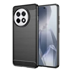 Enhanced Shockproof Soft Silicone Protective Bumper Case - Durable & Stylish Design - OnePlus 11R (Black)