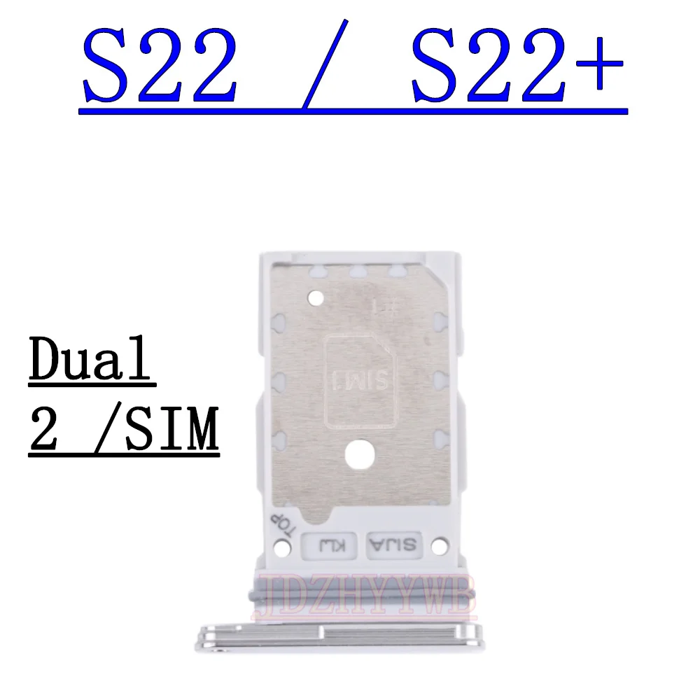 Dual SIM Card Tray for Samsung Galaxy S22 Series
