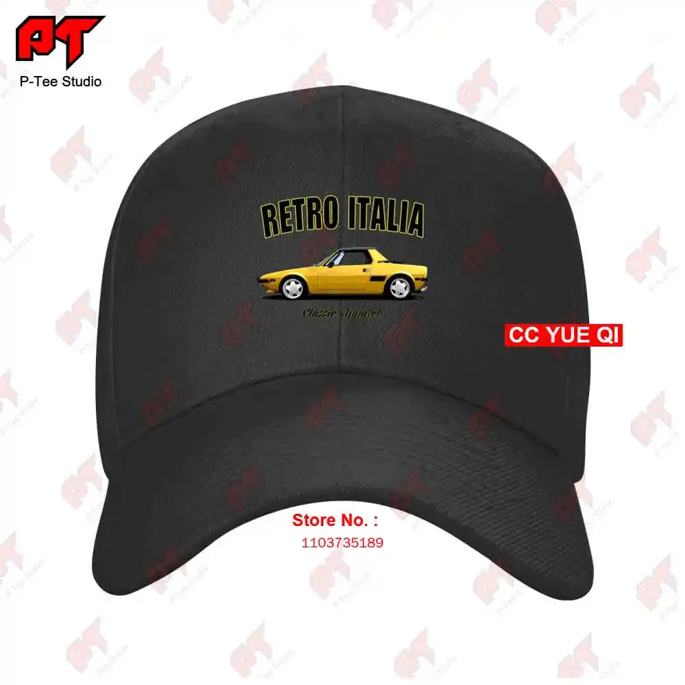 Fiat X1-9.Bertone.X1 9.Abarth. Baseball Caps Truck Cap 8R96