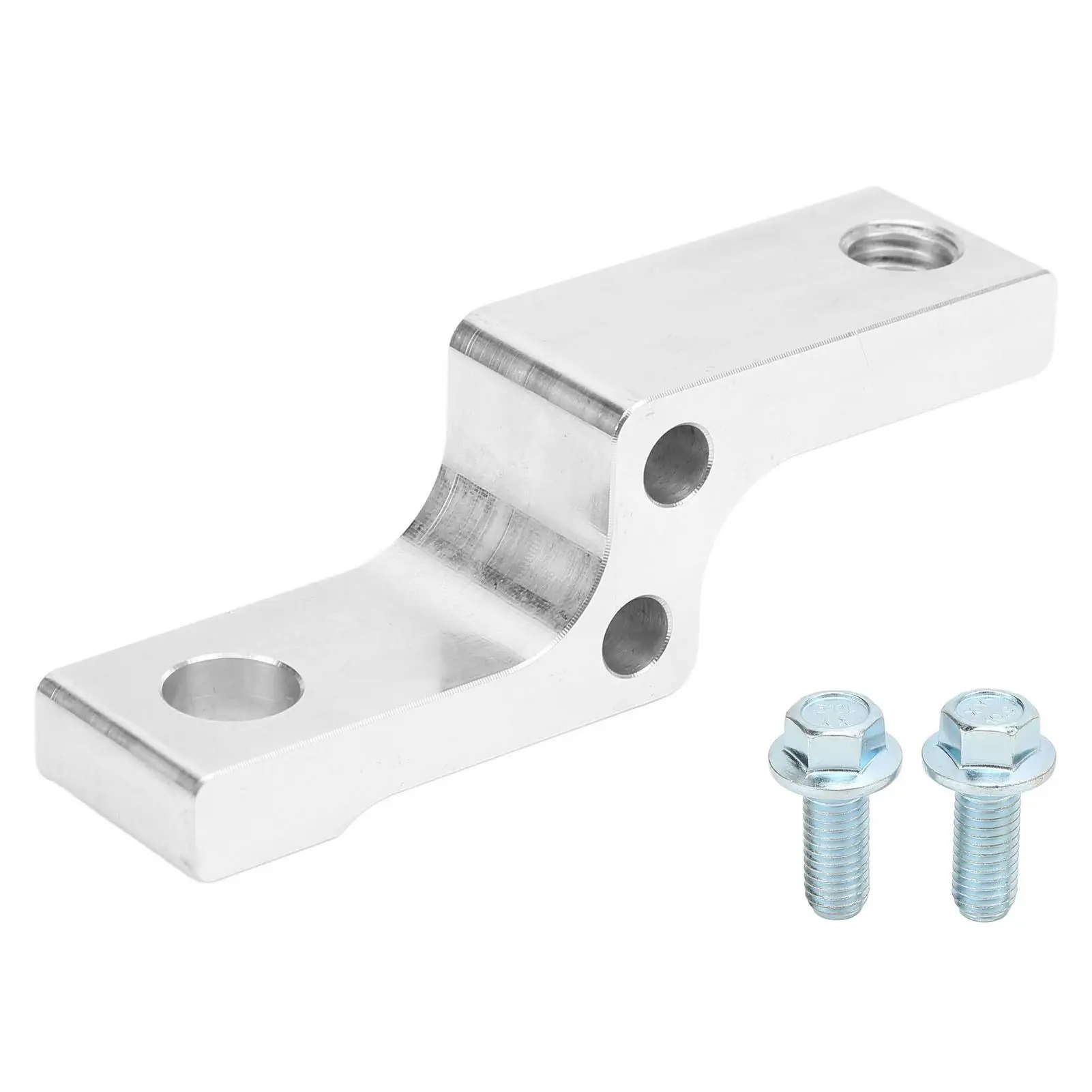 Billet Aluminum Transmission Dipstick Adapter Bracket for th400 TH350 4L60E 700R4 2004R 4L80E