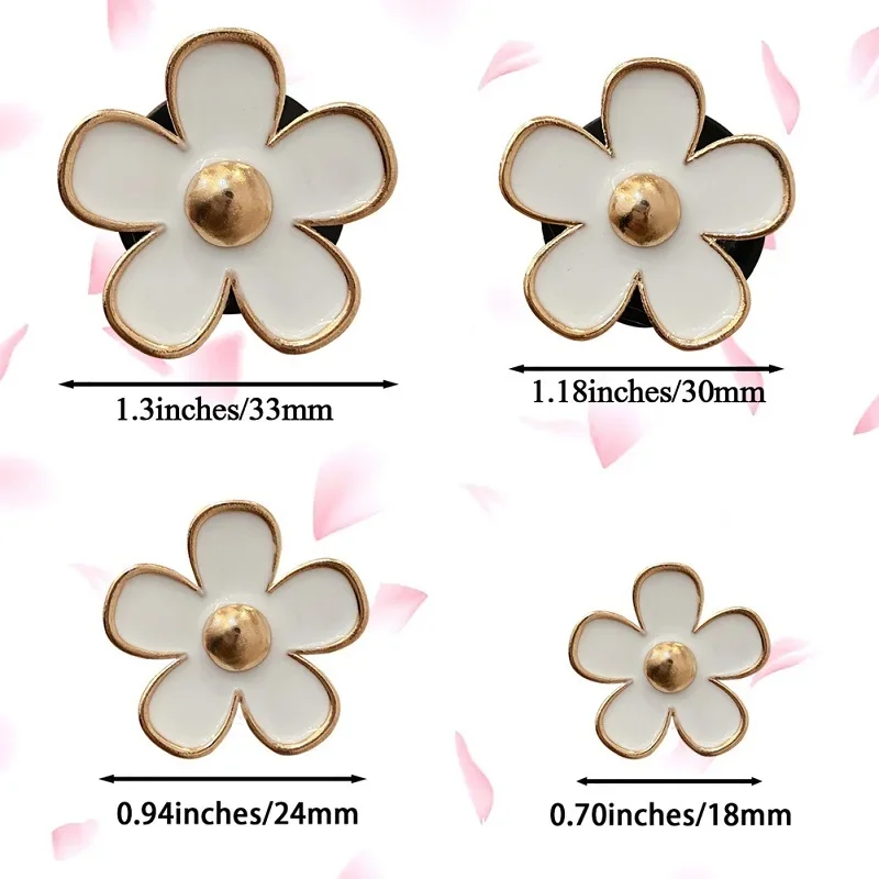 Car Outlet Vent Perfume Clips Cute Flower Air Freshener Diffuser Conditioning Aromatherapy Perfume Clip Car Interior Decoration