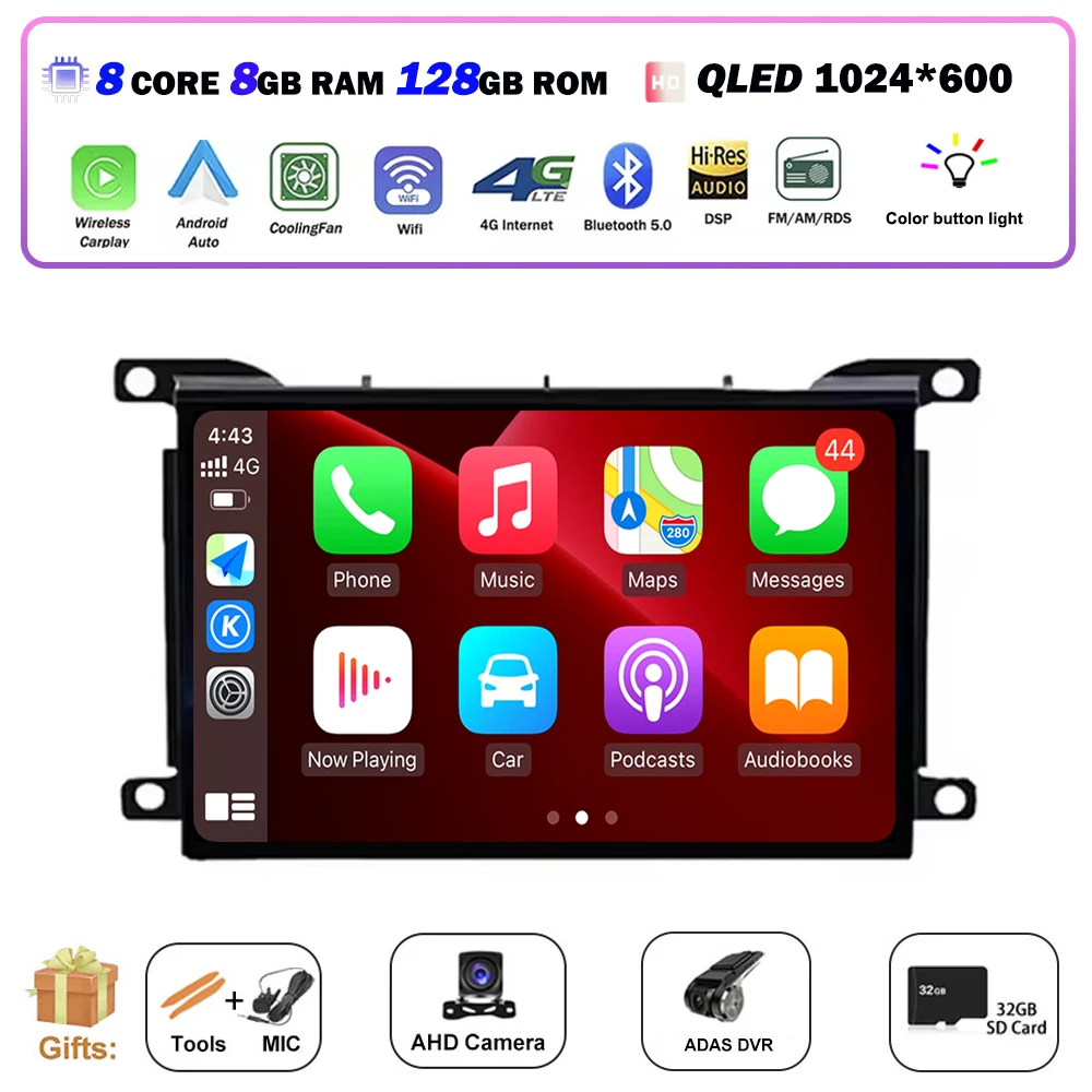 T 8G 128G CAM DVR
