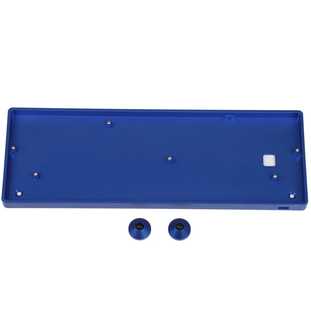Premium Anodized Aluminum CNC Case for 60% Mechanical Gaming Keyboards