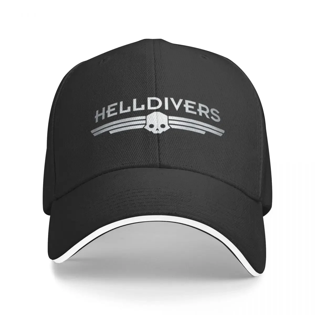 

Helldivers Game Baseball Cap Fashion Sandwich Hats for Men Women Adjustable Hats Cap Sport