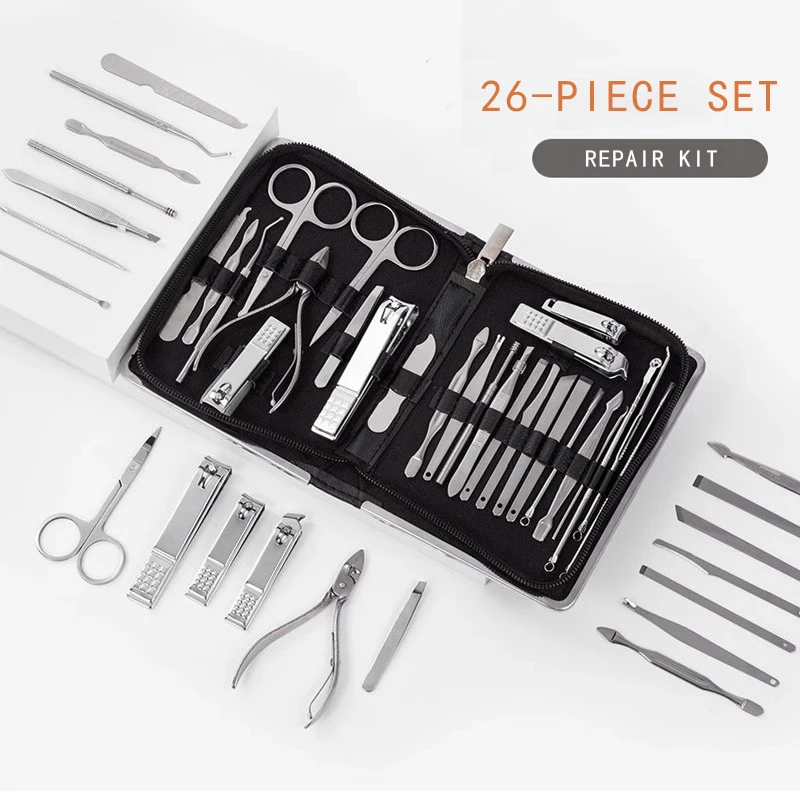 Nail Clipper Set Home Ear Scoop Manicure Tool