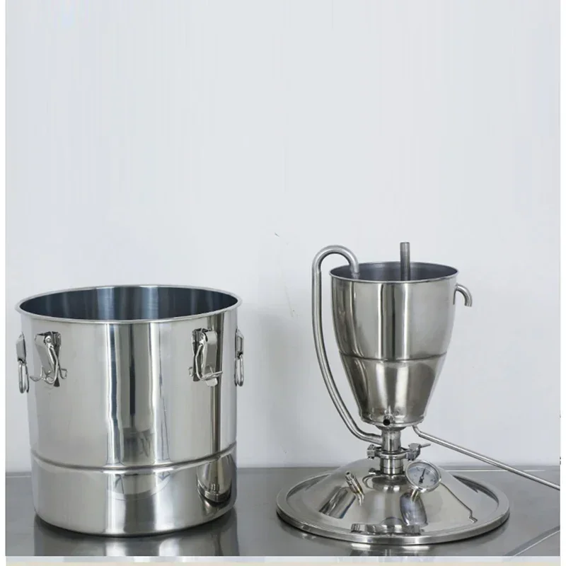 30L Brewing Machine Water Alcohol Distiller Stainless Steel DIY Liquor Equipment for Whisky Wine Beer Spirits Still Home Brew 6