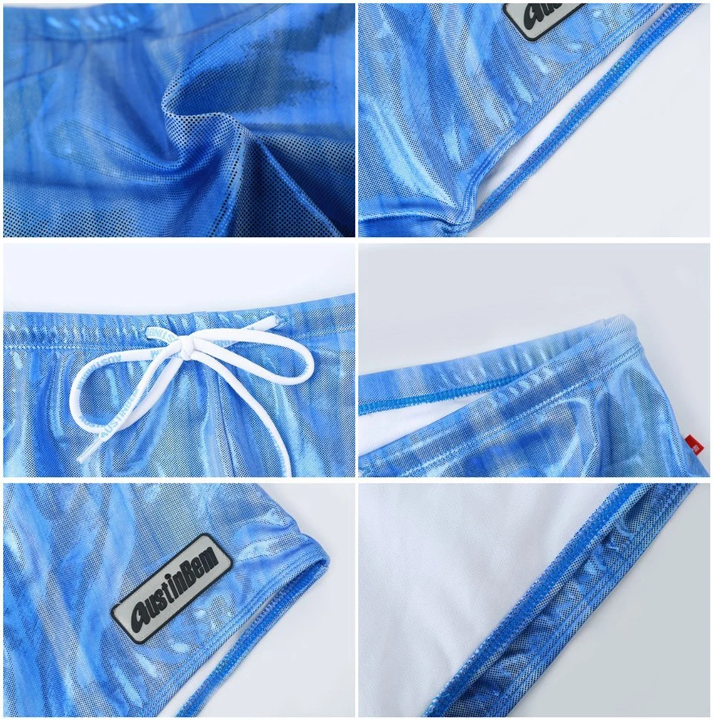 Gay Swim Briefs AustinBem Sexy Low Waist Swim Briefs