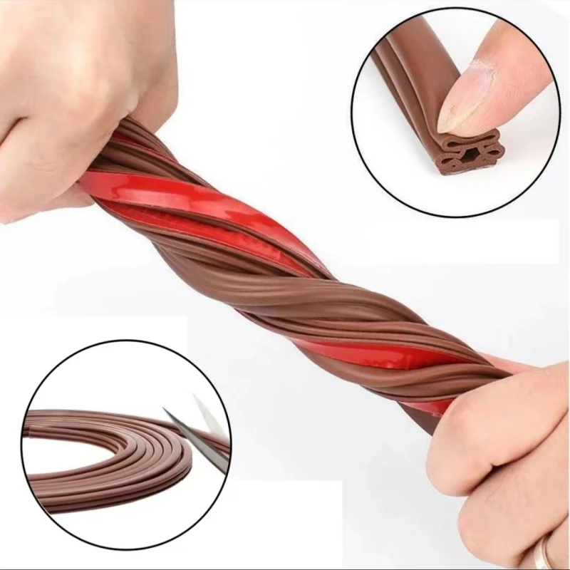 The Sealing Strip For The Entrance Door Is SelfAdhesive And Elastic With Wind Sound Insulation Collision And Wear Resistance door seal strip sealing strip tape window seal strip sealing tape sealing strip rubber seal strip rubber door weatherstripping door weatherstripping silicone seal strip
