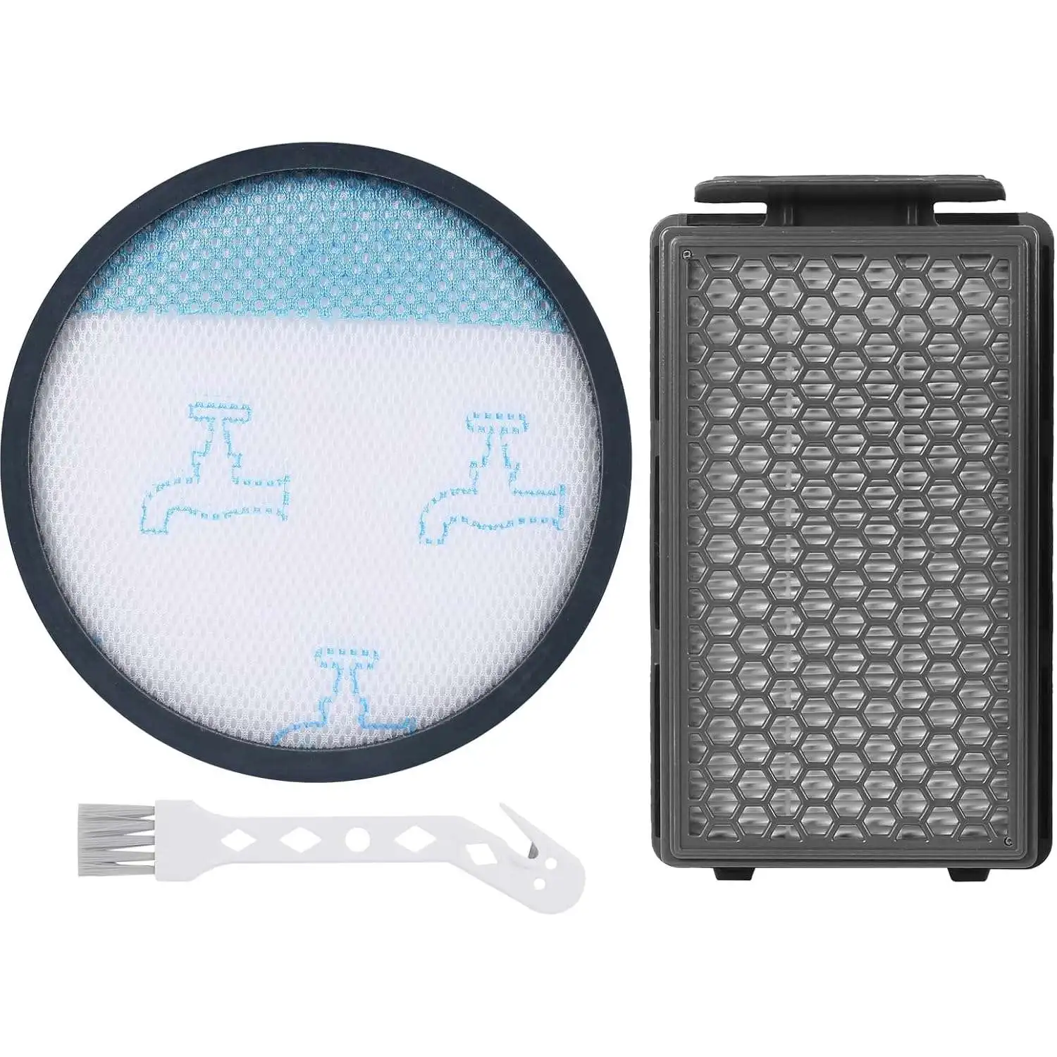 Sgizoku HEPA Kit de filtres pour aspirateur Rowenta COMPACT Power XXL