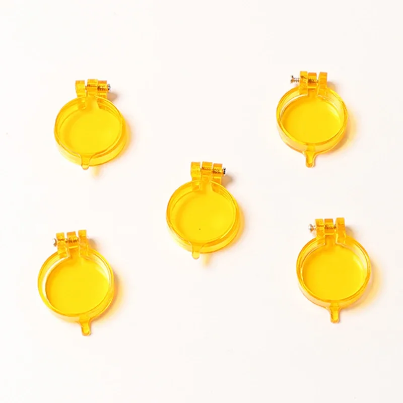 

Dental Optical Yellow Filter for LED Headlight Fits Headlights With Diameter of 16mm Accessories