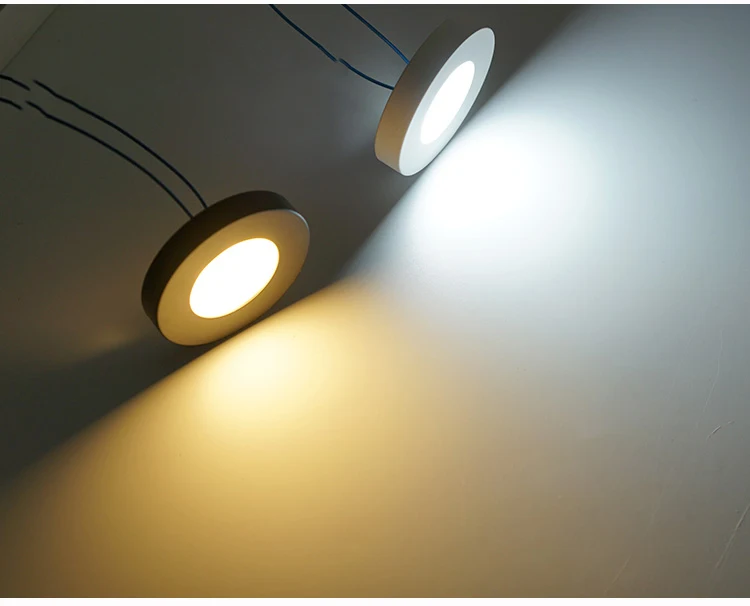 LED Downlight Mini Surface Mounted 220V 240V 5W 7W Panel Spot Light Ultra Thin Indoor Lighting Home Kitchen Cabinet Lamp