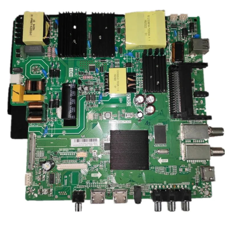 

TP.MS3686.PC821 Three in one 4K TV motherboard for hv550qub-n5k 600ma 138w working good