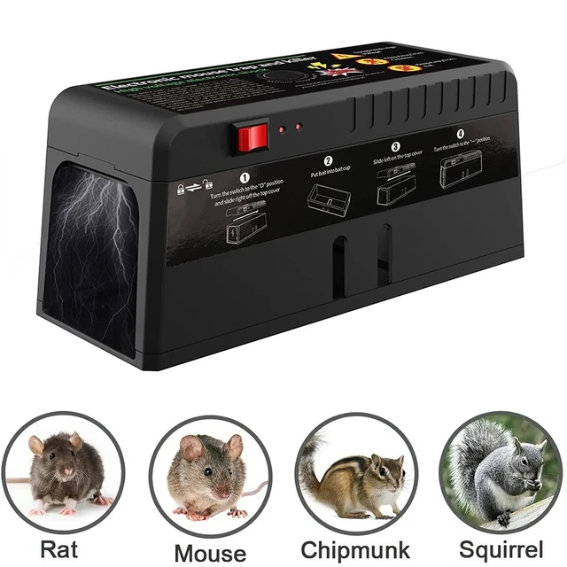 Electric Rat Traps Trap Killer Mice Rodent  Rat Trap Electronic Killer -  Electric - Aliexpress