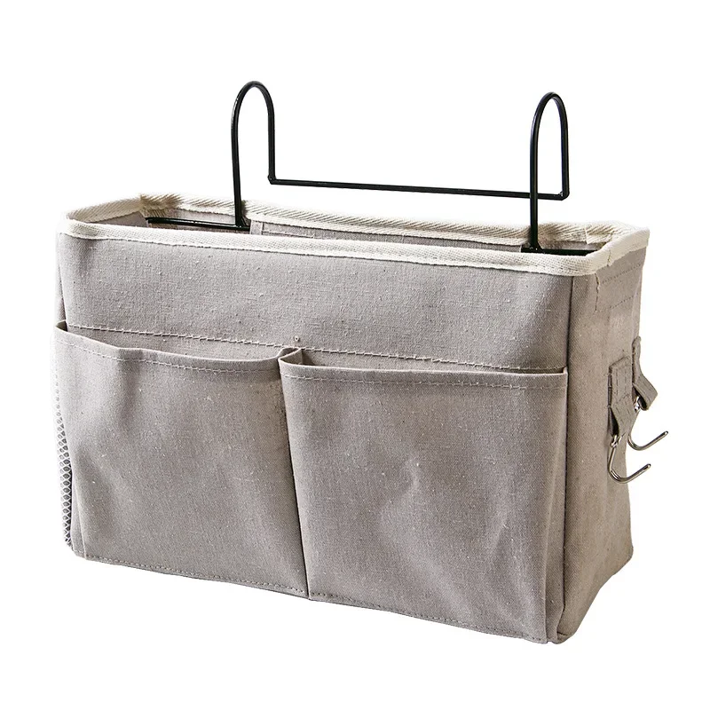 Portable Baby Care Essentials Hanging Organizers Crib Storage Cradle Baby Crib Organizer Diaper Bag Linen Bed Accessories crib organizer bag crib storage bag