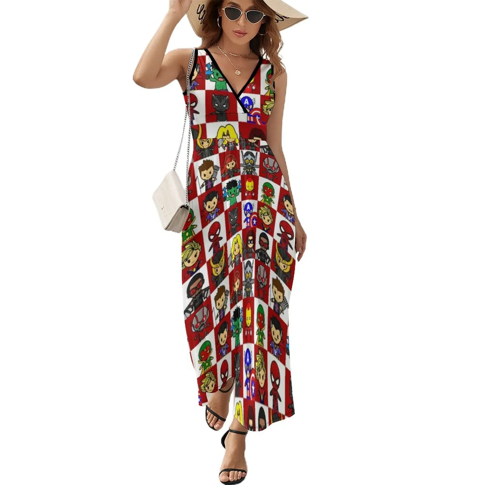 

hero cube Sleeveless Dress dresses women summer 2023 dress korean style dress for women 2023 Female clothing