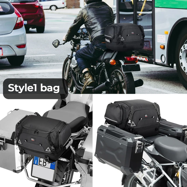 Motorcycle Tail Bags Universal For BMW R1200GS R1250GS R 1200GS R 1250 GS GSA ADV LC