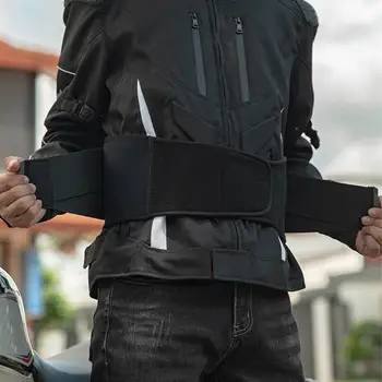 Adjustable Kidney Belt Safety Support Brace Adjustable Kidney Belt Professional Protective Gear Breathable Anti-Fall Waist 1