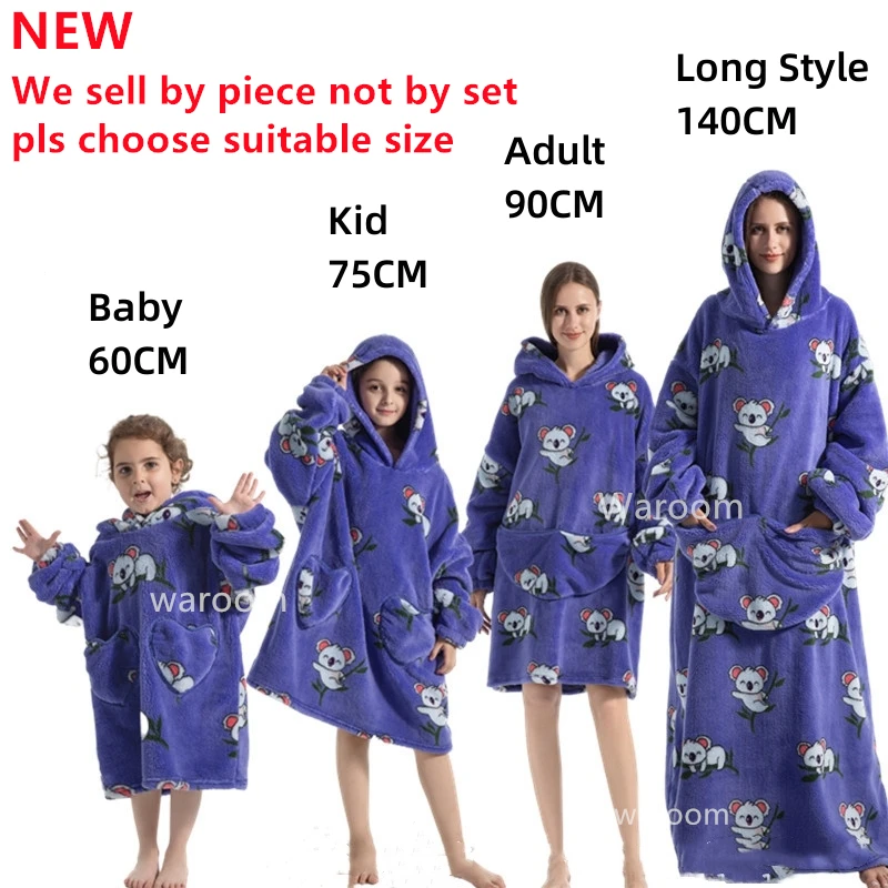 Oversized Sweatshirt Hoodie Blanket | Oversized Wearable Blanket Hoodie -  Blanket - Aliexpress