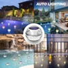 Floating Pool Lights Solar Pool Lights RGB Color Changing IP65 Waterproof LED Night Light for Swimming Pool Hot Tub Pond Decor 6