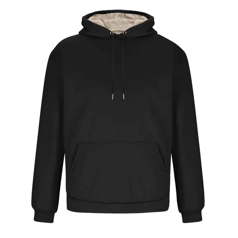 Men Casual Hoodies Stylish Warm Sweatshirt